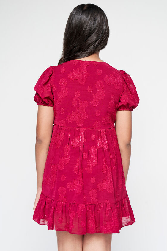 That's A Wrap dress, Red, image 6